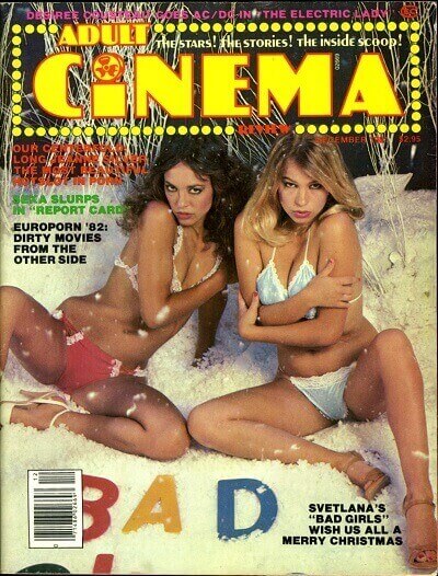 Adult Cinema Review Volume 1 Number 6 1981 year