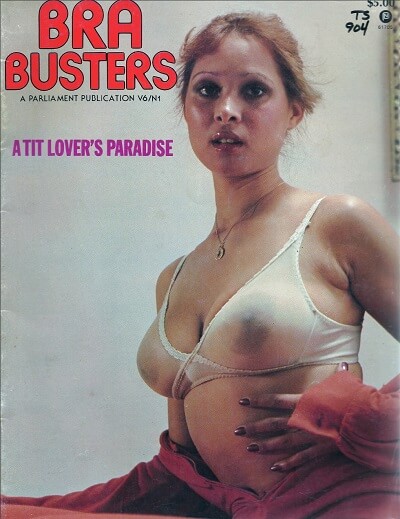 Bra Busters Volume 6 Number 1 1981 year