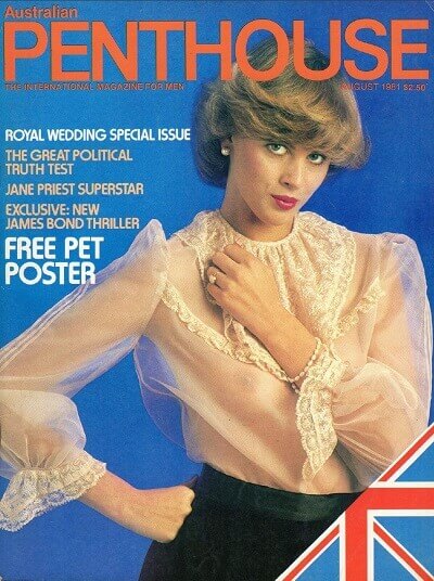 Penthouse Australian Number 8 1981 year