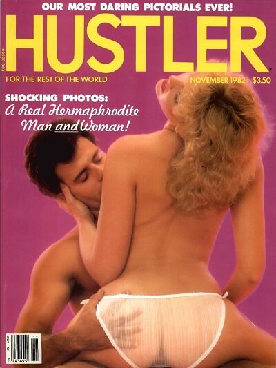 Hustler Volume 9 Number 11 1982 year