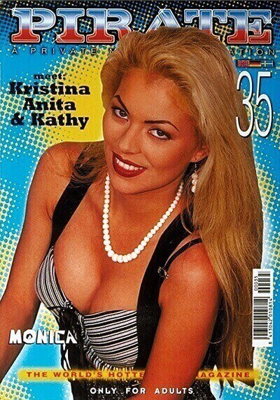 Private Magazine – Pirate Number 35 1994 year