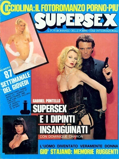 Supersex Number 87 1983 year