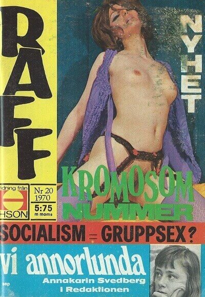 Raff Magazine Number 20 1970 year