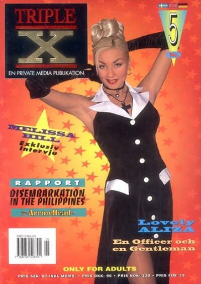 Private Magazine - TRIPLE X Number 5 1994 year
