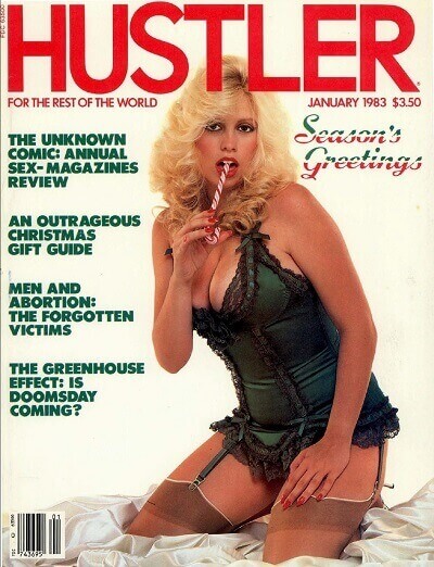 Hustler Volume 10 Number 1 1983 year