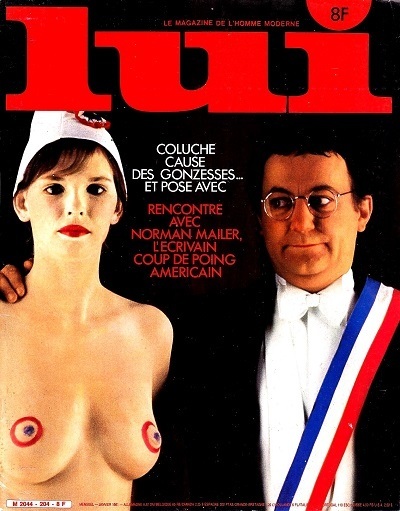 LUI France Number 204 1981 year