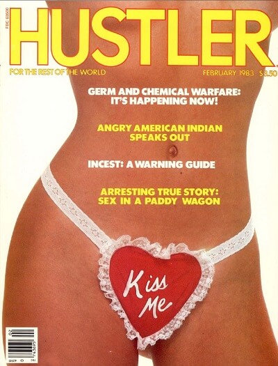 Hustler Volume 10 Number 2 1983 year