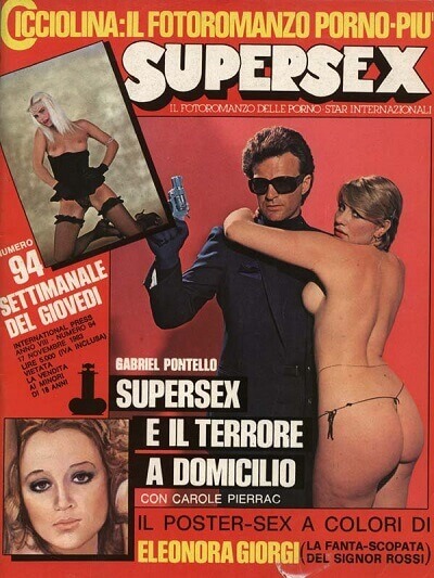 Supersex Number 94 1983 year