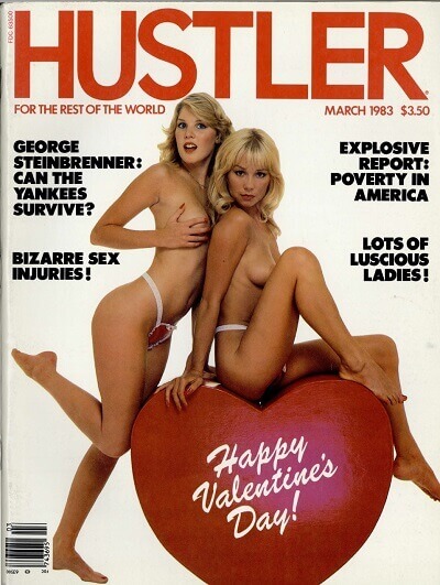 Hustler Volume 10 Number 3 1983 year