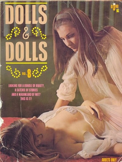 Dols Dolls Number 8 part 1 1968 year