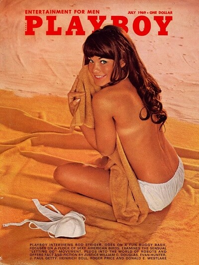 Playboy Number 7 1969 year