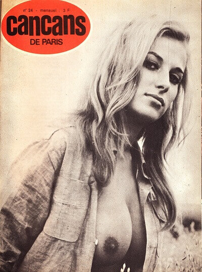 Cancans de Paris Number 24 1967 year