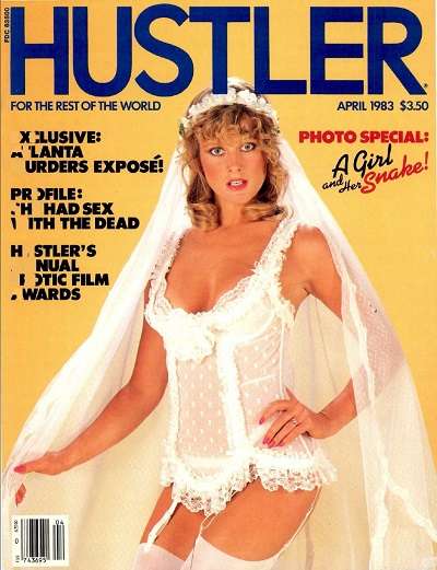 Hustler Volume 10 Number 4 1983 year
