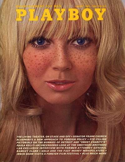Playboy Number 8 1969 year
