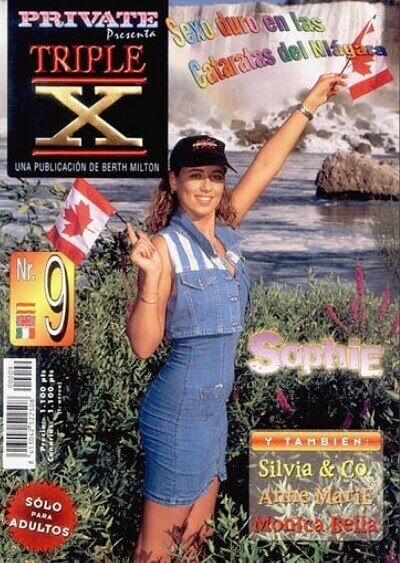 Private Magazine - TRIPLE X Number 9 1994 year
