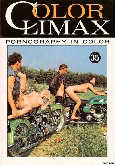 Color Climax Number 35 1970 year