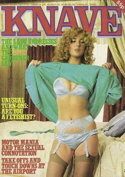 Knave Volume 13 Number 7 1981 year