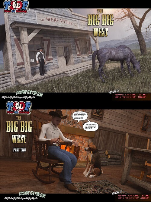 The Big Big West 1-2