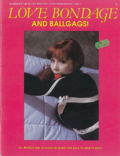 Love Bondage and Ballgags Number 4 1992 year