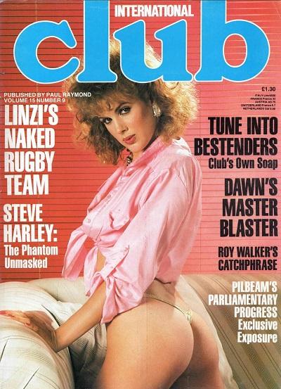 Club International Volume 15 Number 9 1986 year