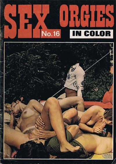 Sex Orgies Number 16 1970 year