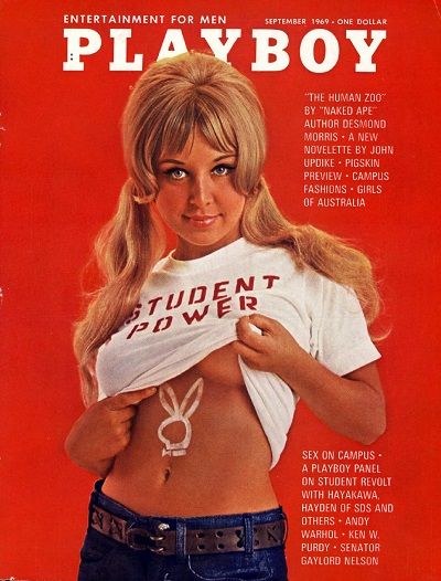 Playboy Number 9 1969 year