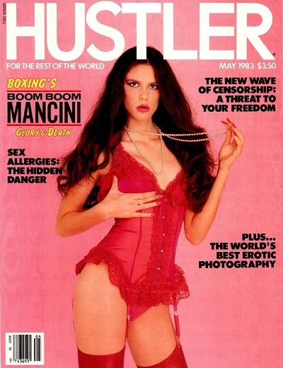 Hustler Volume 10 Number 5 1983 year