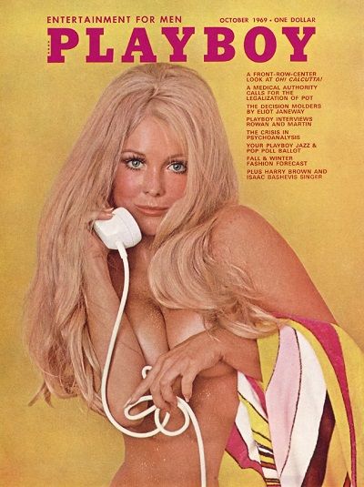 Playboy Number 10 1969 year