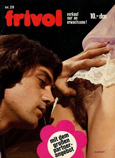 Frivol Volume 3 Number 29 1972 year