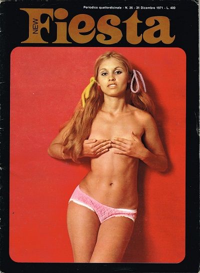 Fiesta Volume 5 Number 26 1971 year