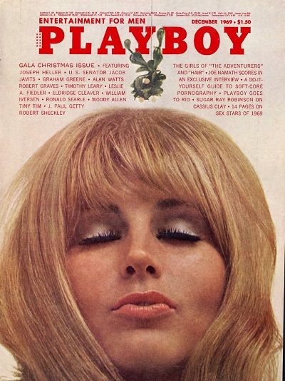 Playboy Number 12 1969 year