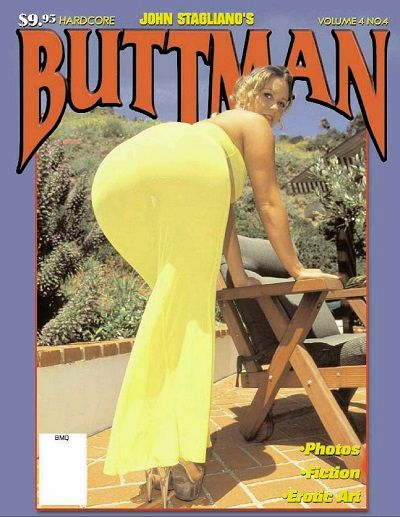 Buttman Volume 4 Number 4 2001 year