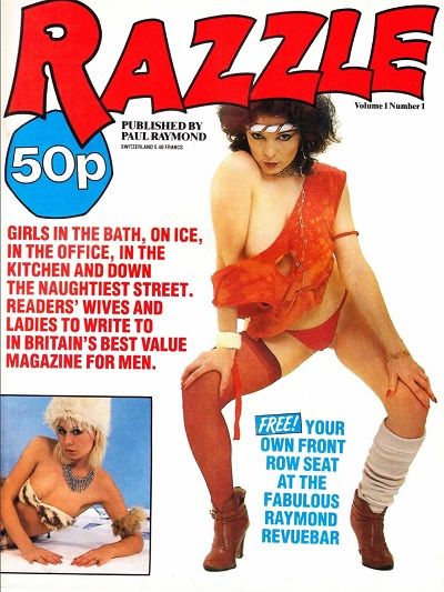 Razzle Volume 1 Number 1 1983 year