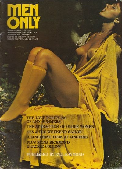 Men Only Volume 39 Number 9 1974 year