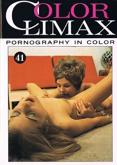 Color Climax Number 41 1970 year