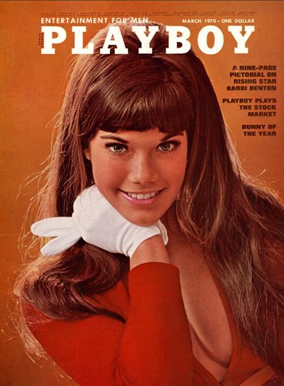 Playboy Number 3 1970 year