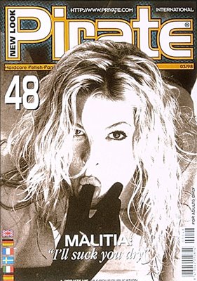 Private Magazine – Pirate Number 48 1998 year