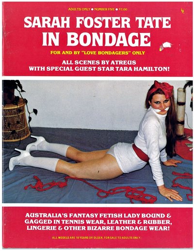 Sarah Foster Tate in Bondage Number 5 1985 year