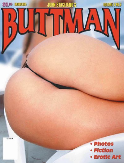 Buttman Volume 4 Number 6 2001 year