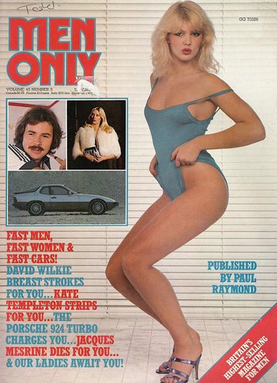 Men Only Volume 45 Number 6 1980 year