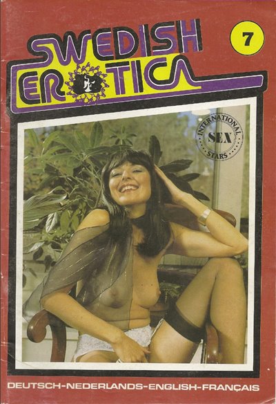 Swedish Erotica Number 7 1980 year