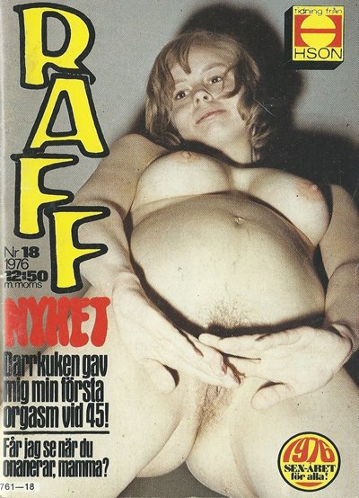 Raff Magazine Number 18 1976 year
