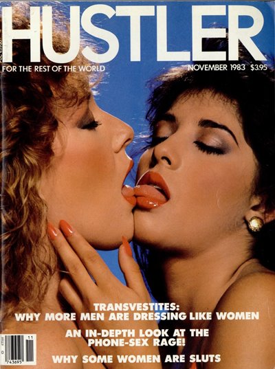Hustler Volume 10 Number 11 1983 year