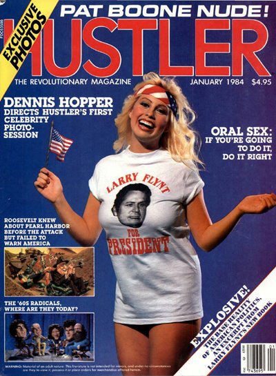 Hustler Volume 11 Number 1 1984 year
