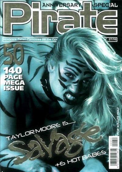 Private Magazine – Pirate Number 50 1998 year