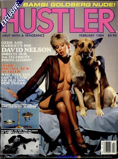 Hustler Volume 11 Number 2 1984 year