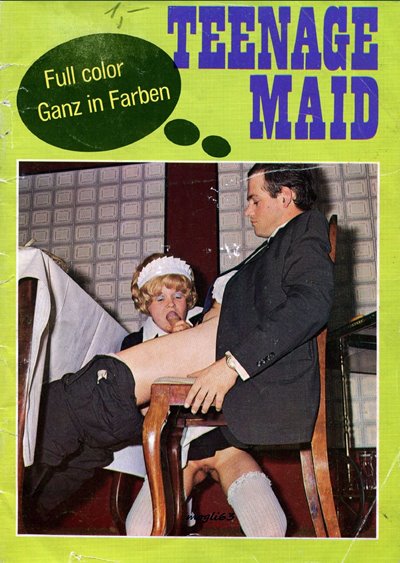 Teenage Maid 1968 year