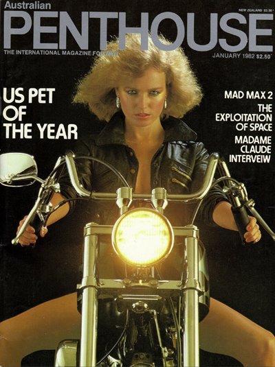 Penthouse Australian Number 1 1982 year