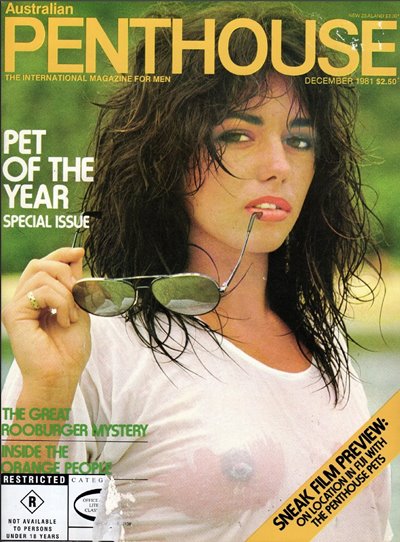 Penthouse Australian Number 12 1981 year