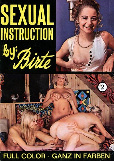 Sexual Instruction Number 2 - Birte 1975 year
